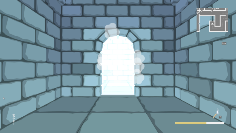 両手いっぱいに芋の花を 全隠し通路について